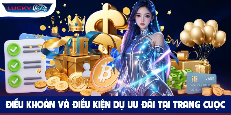 Điều khoản và điều kiện dự ưu đãi tại trang cược