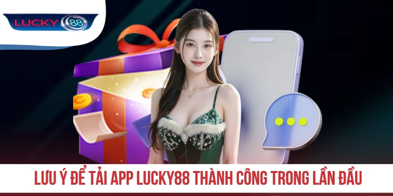 Lưu ý để tải app LUCKY88 thành công trong lần đầu