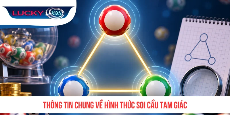 Thông tin chung về hình thức soi cầu tam giác